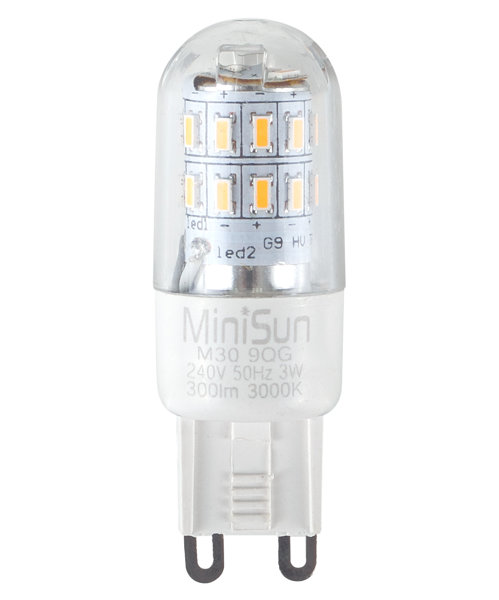 G9 3w deals dimmable led bulb